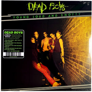 Dead Boys: Young, Loud and Snotty 12"