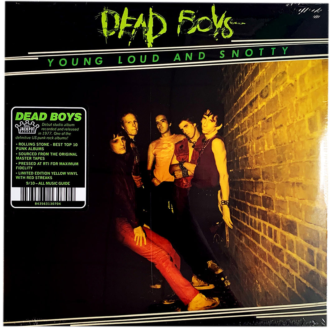 Dead Boys: Young, Loud and Snotty 12
