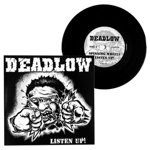Dead Low: Listen Up 7"
