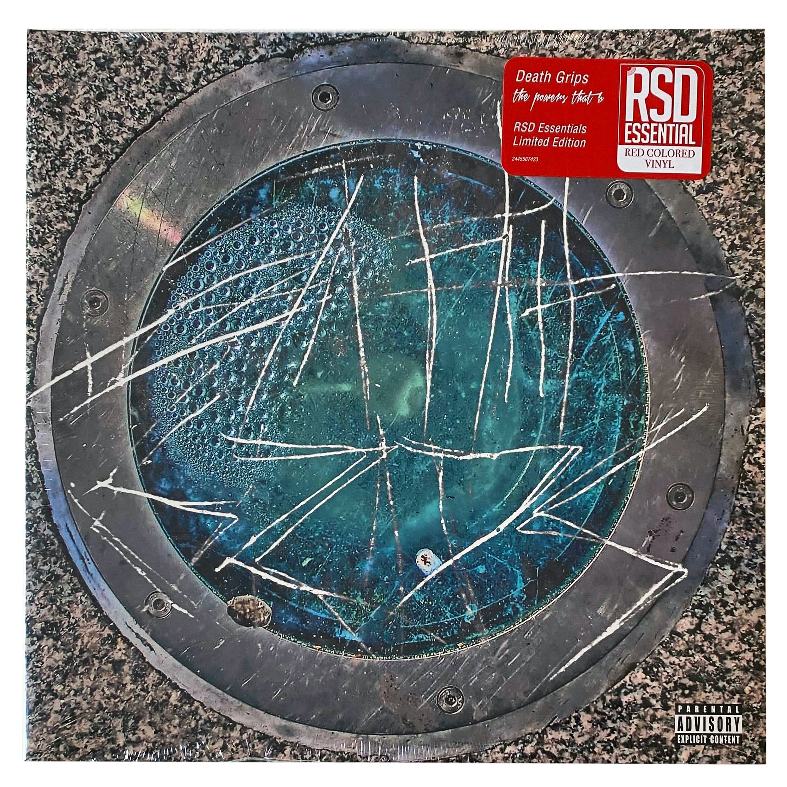 Death Grips: The Powers That B 12