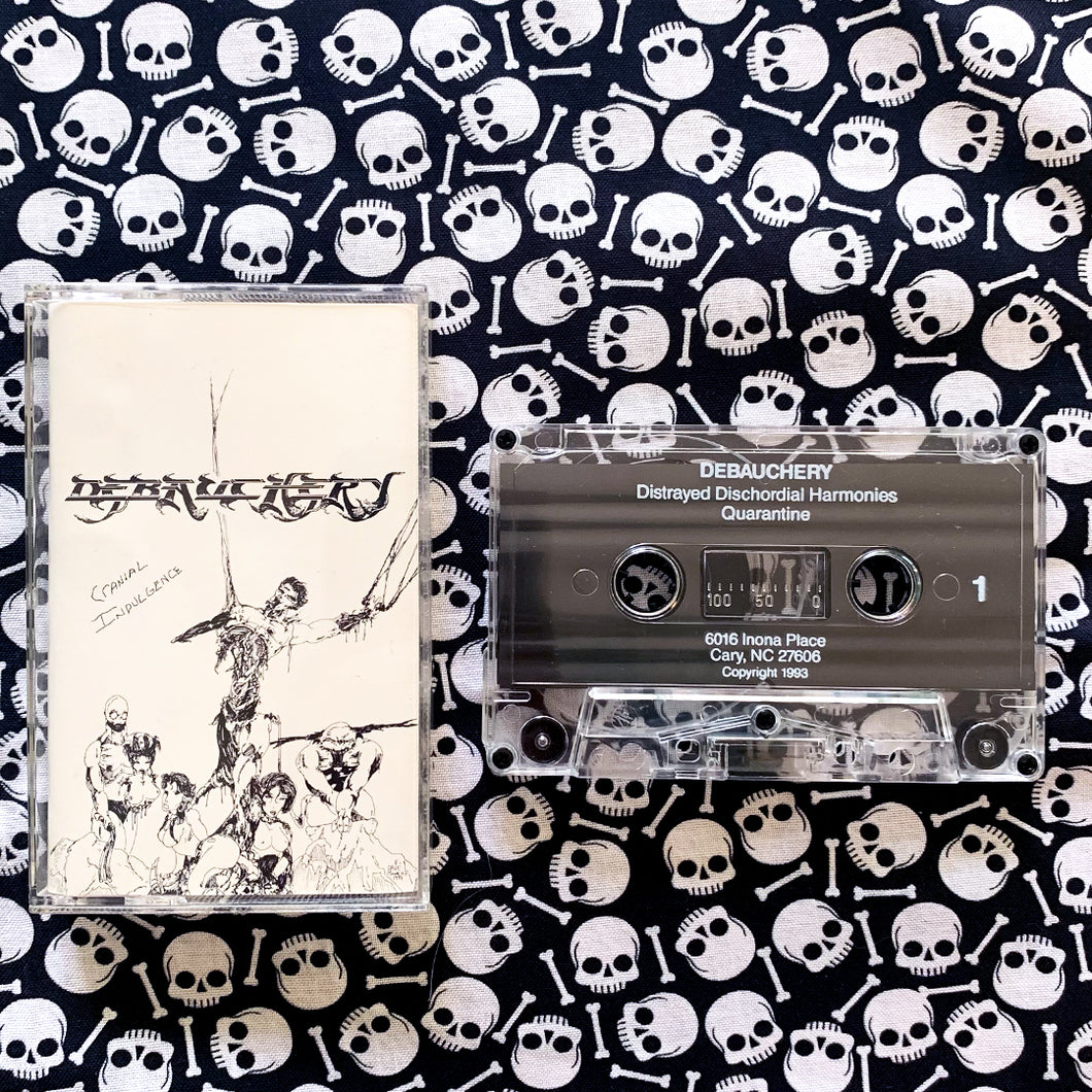 Debauchery: Cranial Indulgence cassette (used)