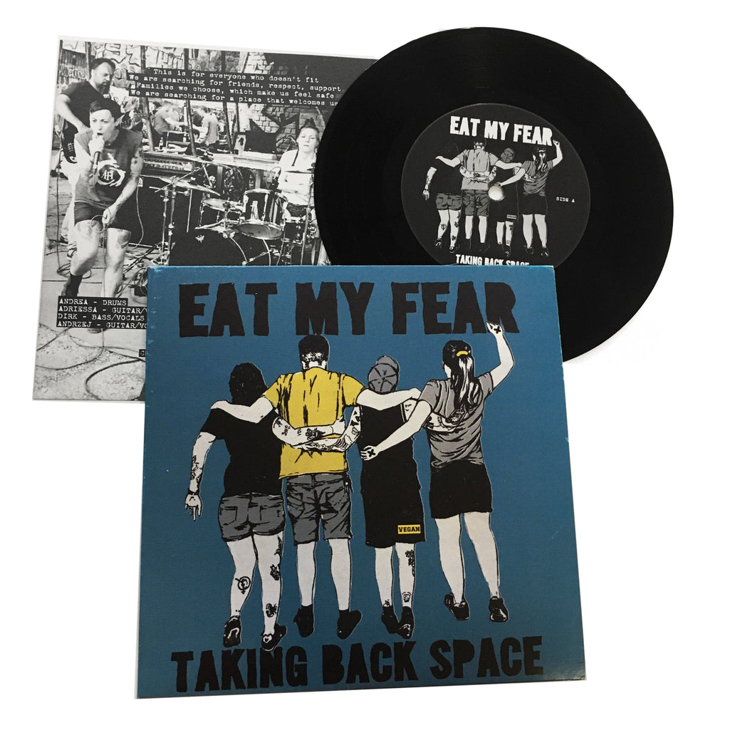 Eat My Fear: Taking Back Space 7