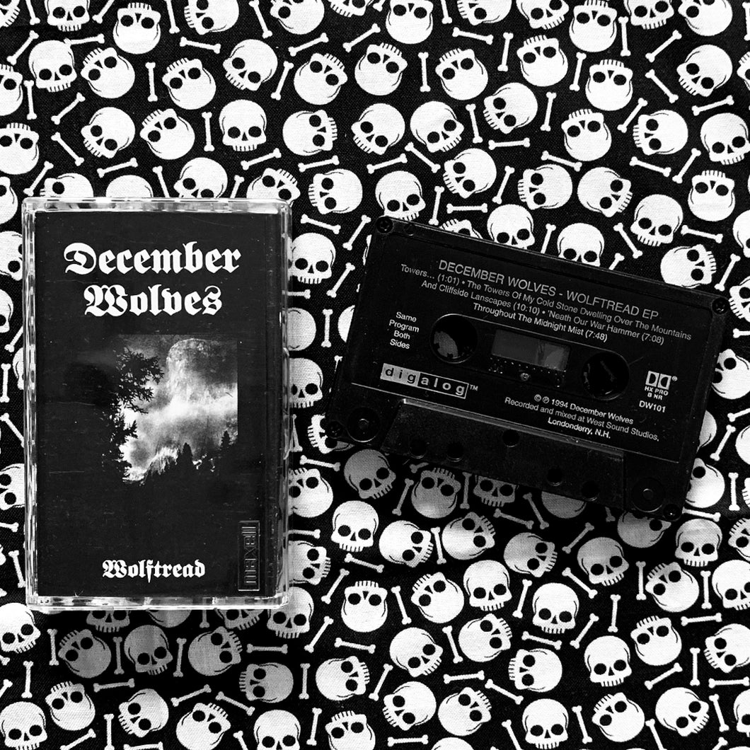 December Wolves: Wolftread cassette