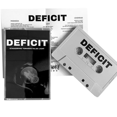 Deficit: Staggering Toward False Light cassette