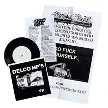Delco MF's: EP 7"