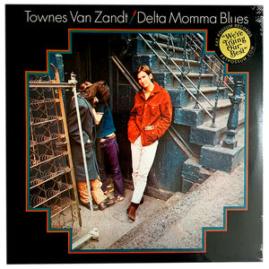 Townes Van Zandt: Delta Momma Blues 12"