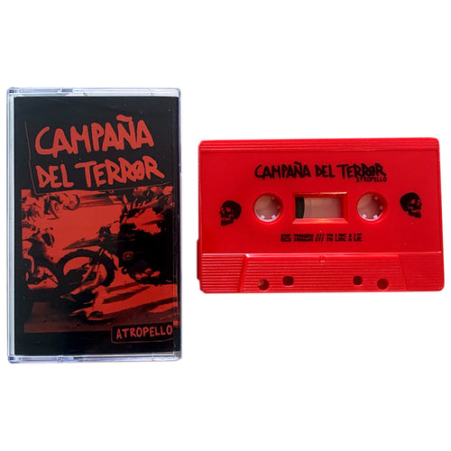 Campaña Del Terror: Atropello cassette