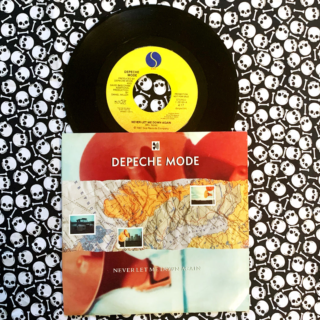 Depeche Mode: Never Let Me Down Again 7
