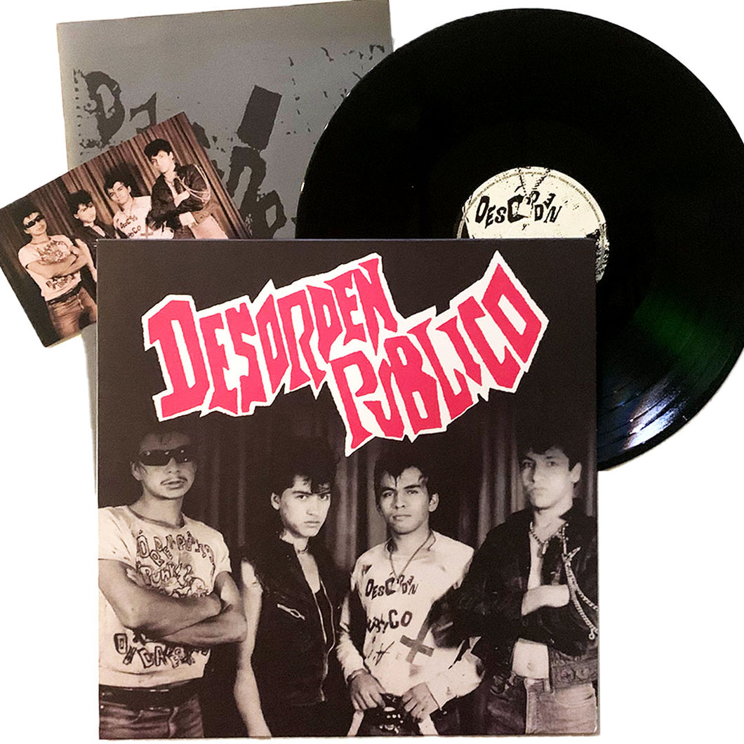 Desorden Publico: Discografia 12