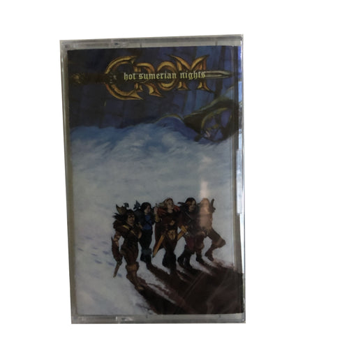 Crom: Hot Sumerian Nights cassette