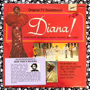 Various: Diana! OTVS 12" (used)