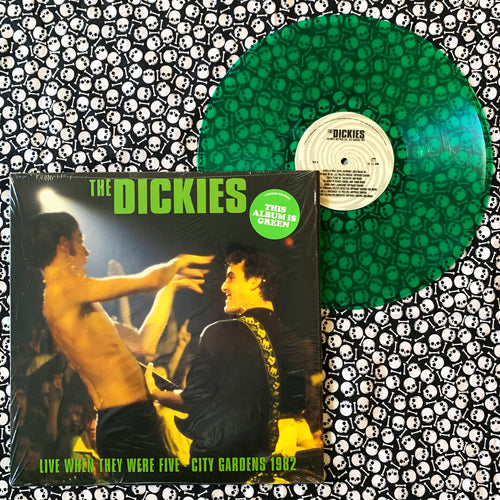 The Dickies: Live When They Were Five - City Gardens 1982 12