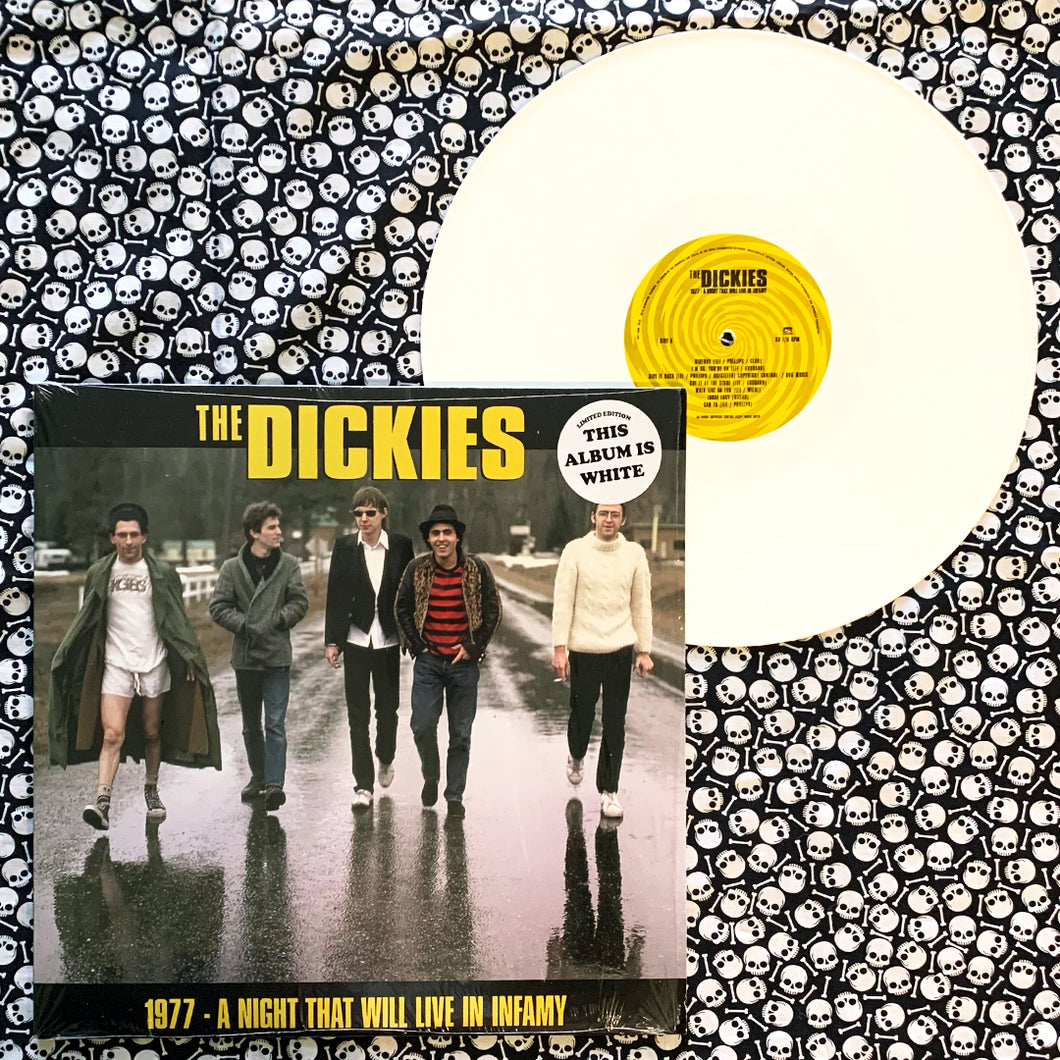 The Dickies: 1977 - A Night that Will Live in Infamy (used)