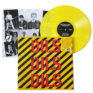 The Dils: Dils Dils Dils 12"