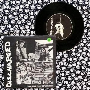 Various: Discharged- From Home Front to War Front 7" (used)