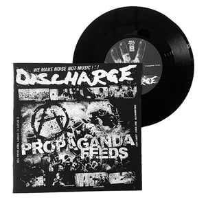 Discharge: Propaganda Feeds 7"