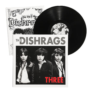 The Dishrags: Three (1978-79) 12"