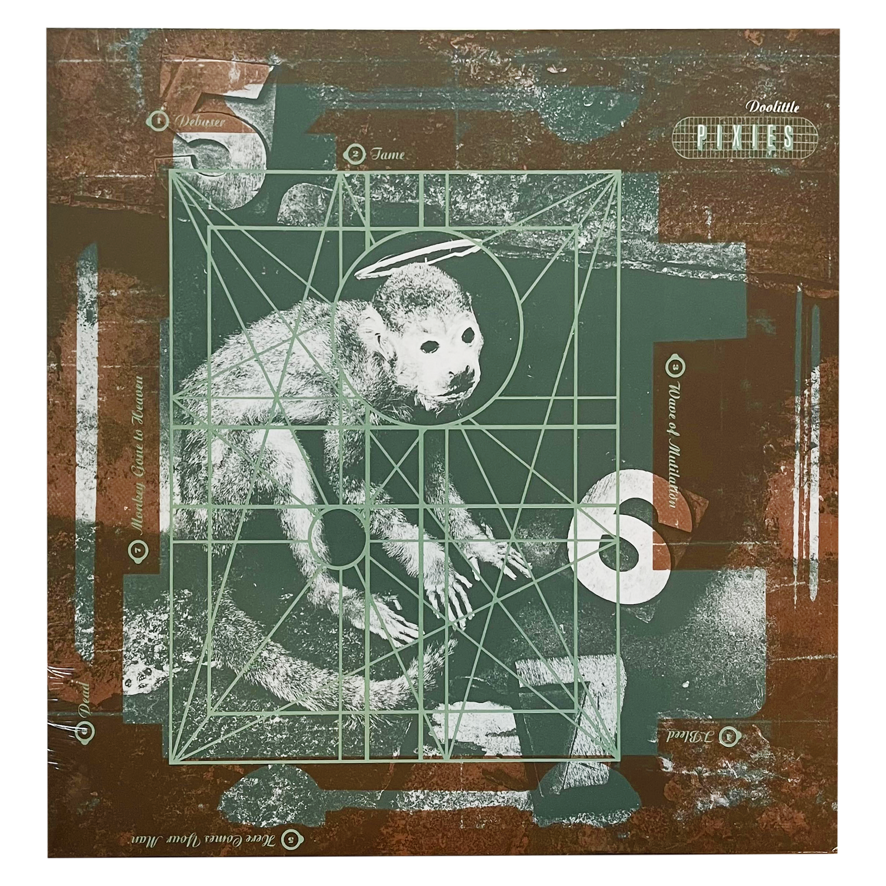 【USオリジナル限定プロモ盤】Pixies Doolittle USオリジナル限定プロモ盤】Pixies Doolittle