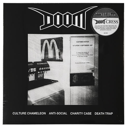Doom / Cress: Split 12