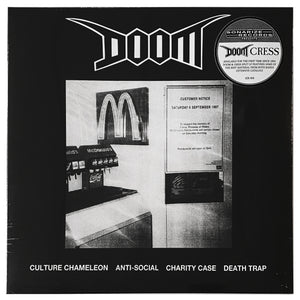 Doom / Cress: Split 12"