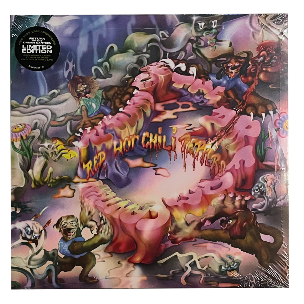 Red Hot Chili Peppers: Returns Of The Dream Canteen 12