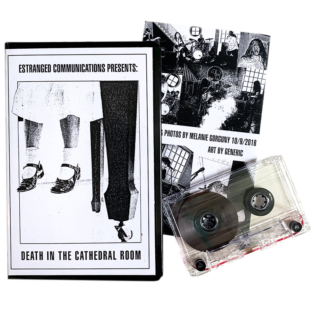 Various: Death In The Cathedral Room cassette