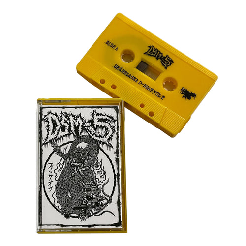DSM-5: Skärblacka D-beat Vol. 2 cassette
