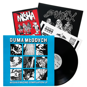 Various: Duma Mlodych 12" + Mysha zine anthology