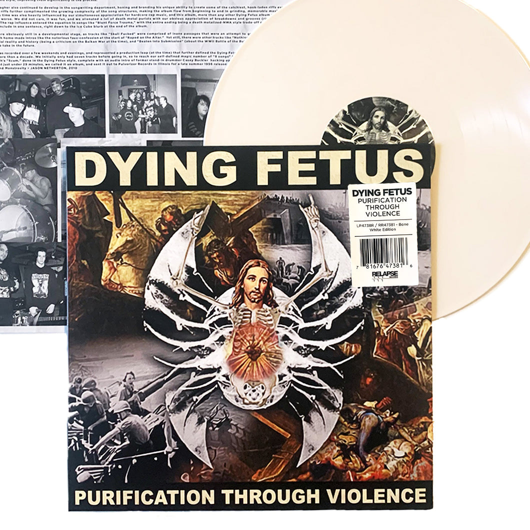 Dying Fetus: Purification Through Violence 12