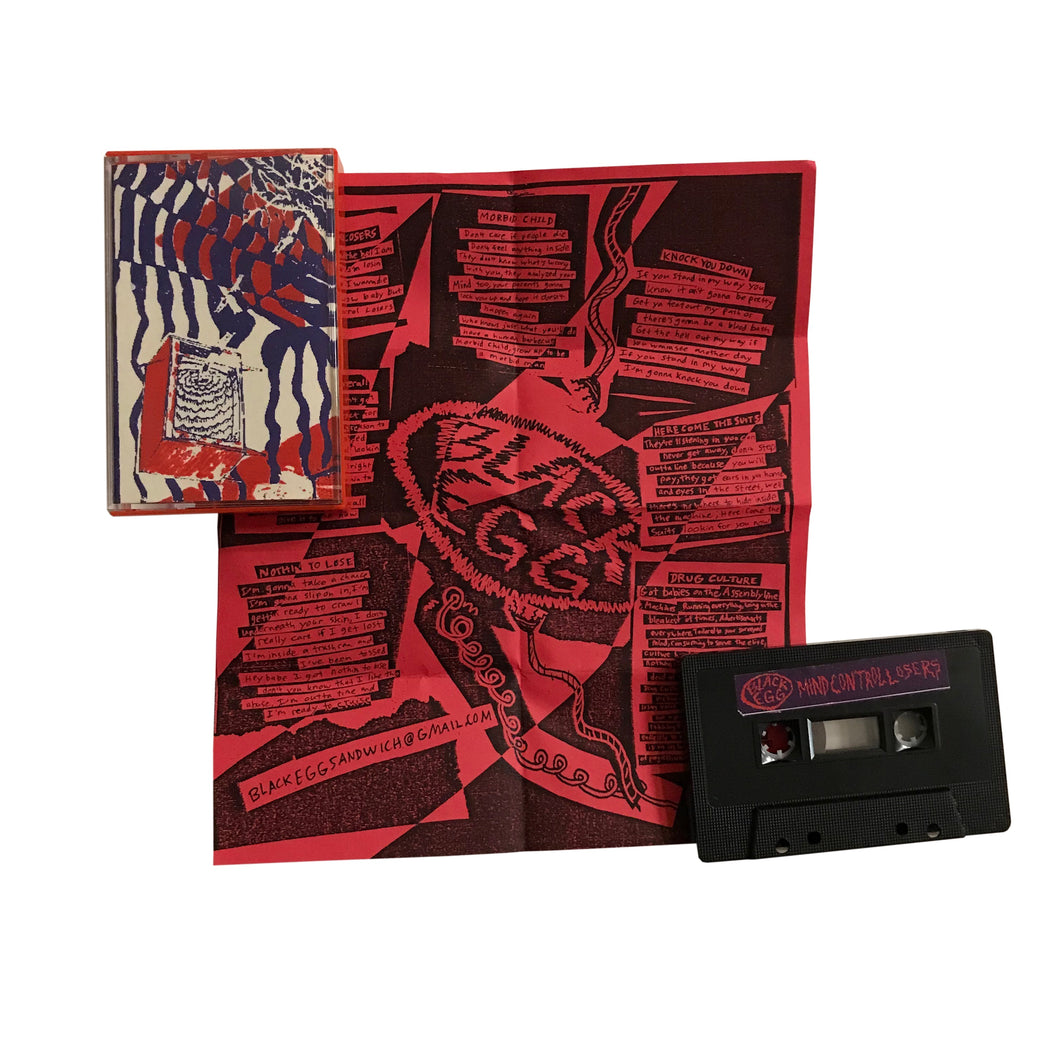 The Black Egg: Mind Control Losers cassette