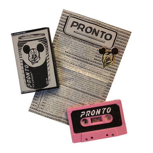 Pronto: Pop Y Basura cassette