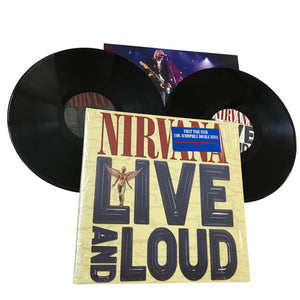 Nirvana: Live and Loud 12"