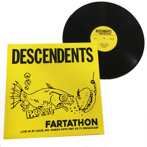 Descendents: Fartathon: Live St. Louis, MO 1987 12