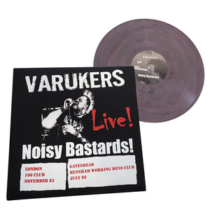 Varukers: Noisy Bastards! - Live 12"