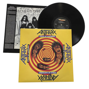 Anthrax: State Of Euphoria 12" (used)