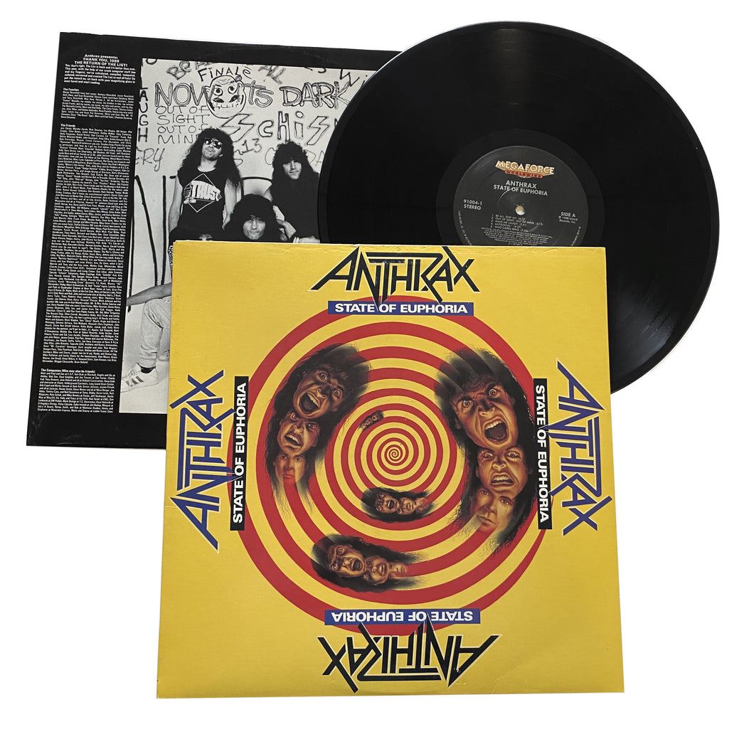 Anthrax: State Of Euphoria 12