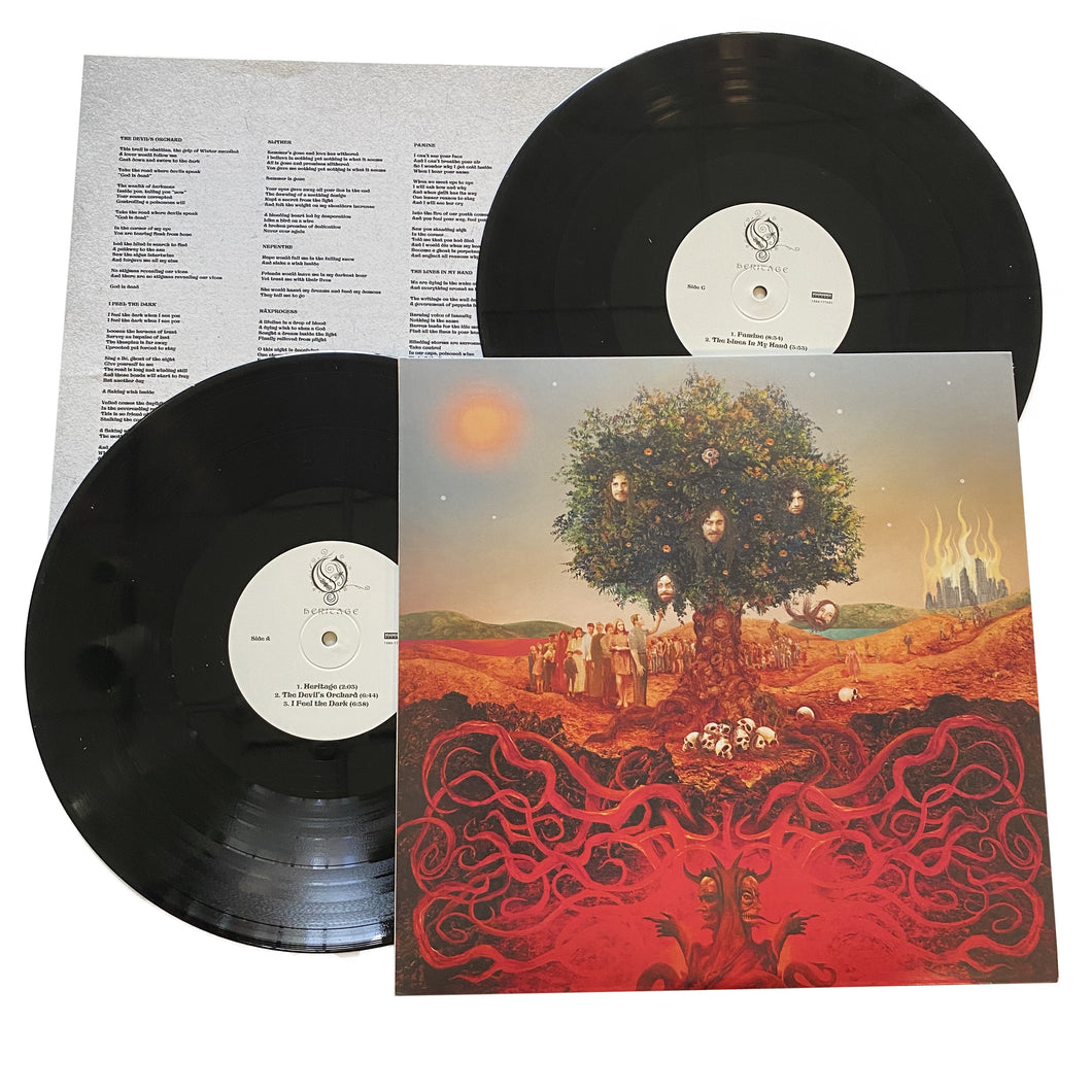 Opeth: Heritage 12