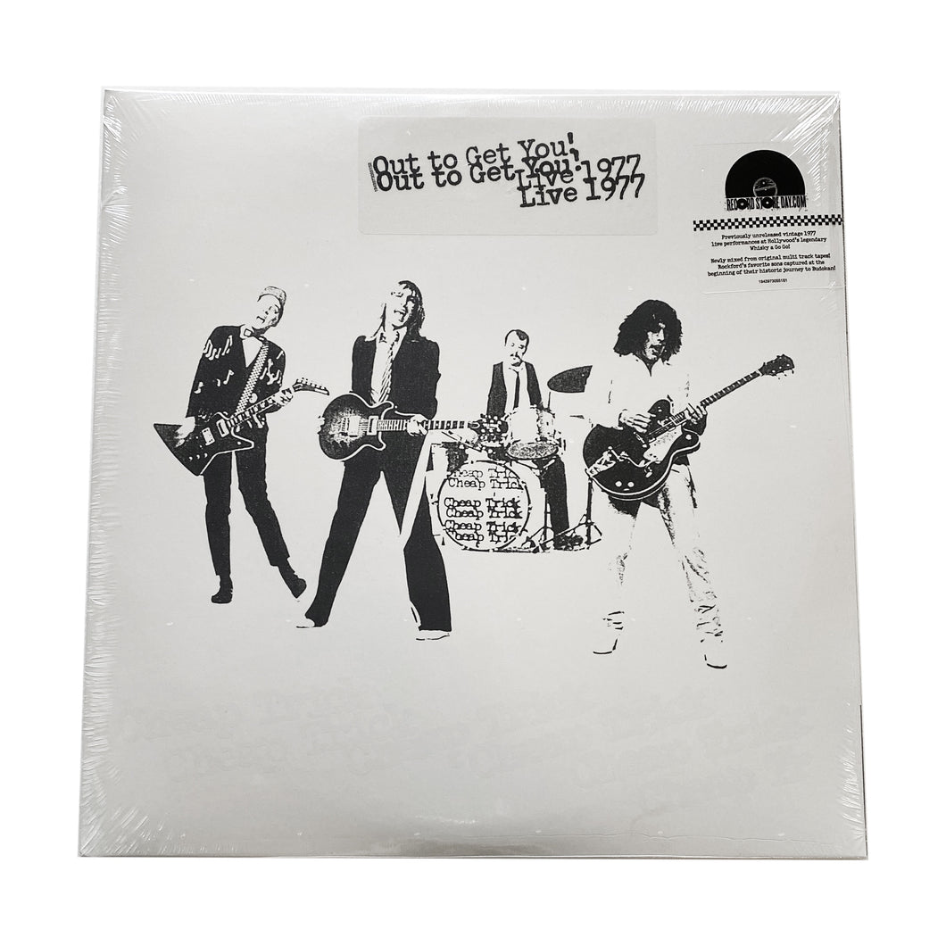 Cheap Trick: Out To Get You! Live 1977 12