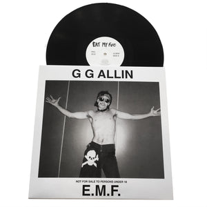 GG Allin: E.M.F. 12"
