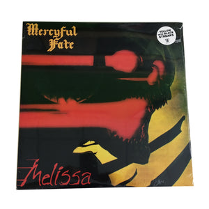 Mercyful Fate:  Melissa 12" (yellow vinyl w black streaks)