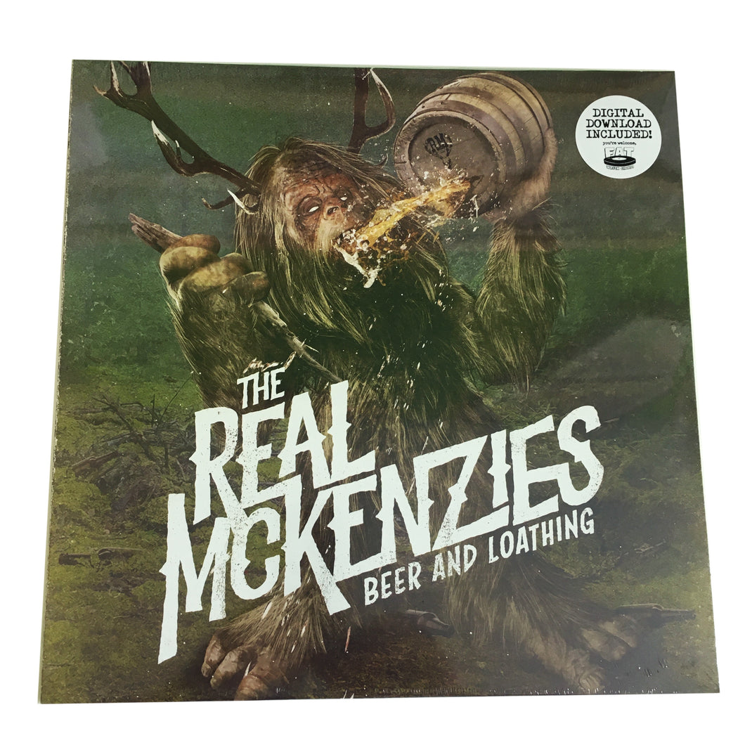 The Real McKenzies: Beer and Loathing 12