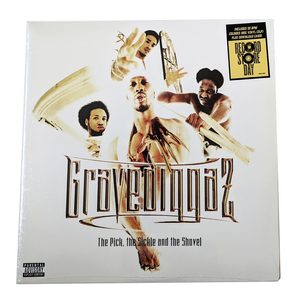 Gravediggaz: The Pick, The Sickel & The Shovel 12