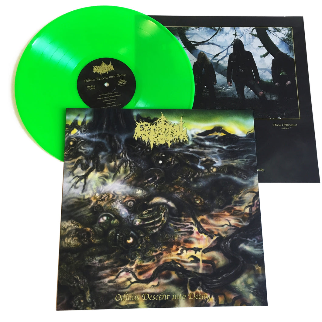 Cerebral Rot: Odious Descent Into Decay (color vinyl)