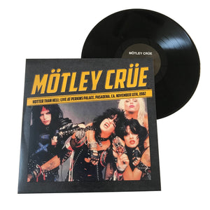 M‚àö‚àÇtley Cr‚àö¬∫e: Hotter Than Hell: Live At Perkins Palace 12"