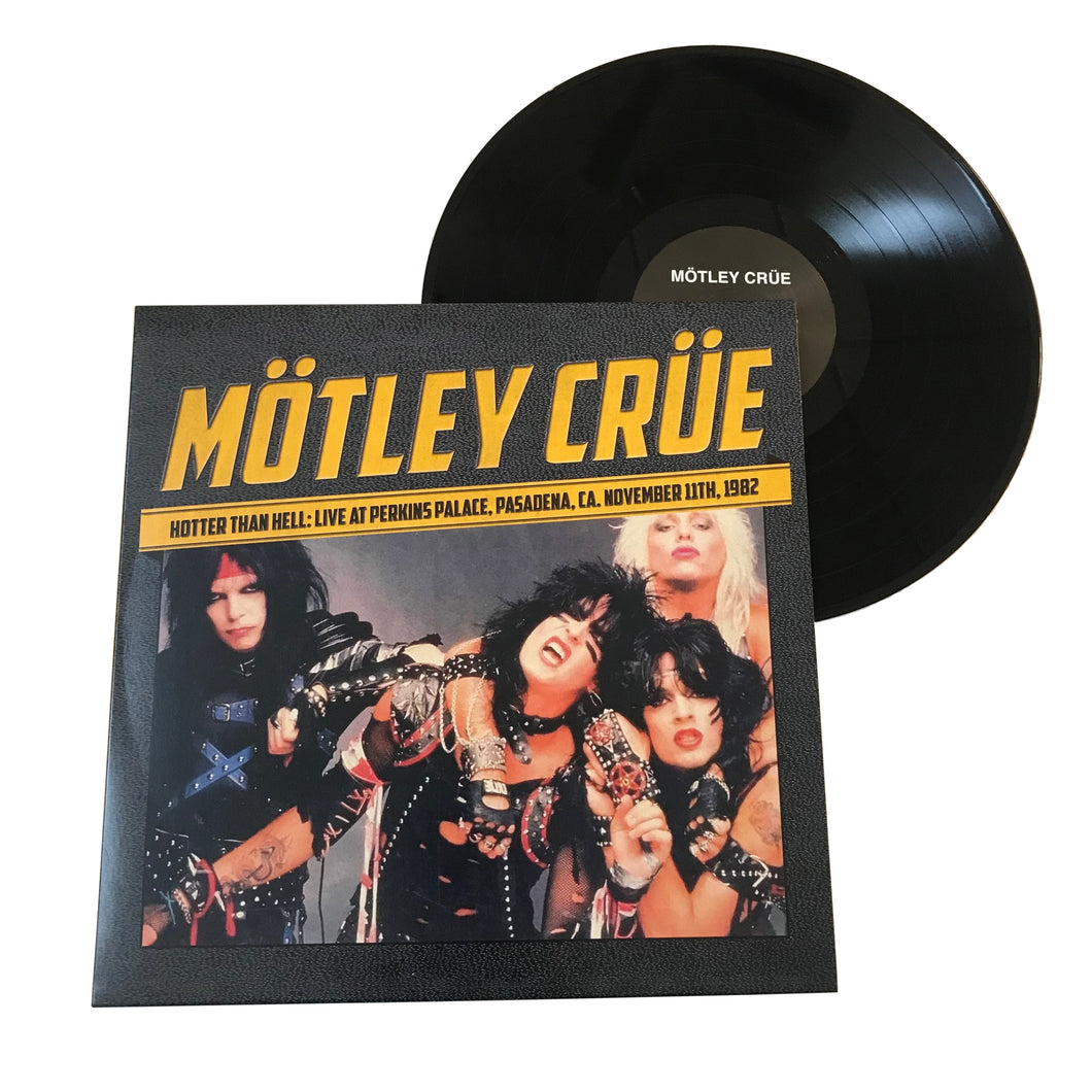M‚àö‚àÇtley Cr‚àö¬∫e: Hotter Than Hell: Live At Perkins Palace 12