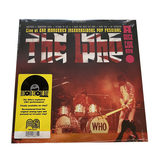 The Who: A Quick Live One 12