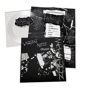 Zatsuon: Violent Noize Cruster Demo 7" lathe (used)