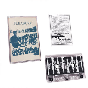 Pleasure: Demo 2018 cassette