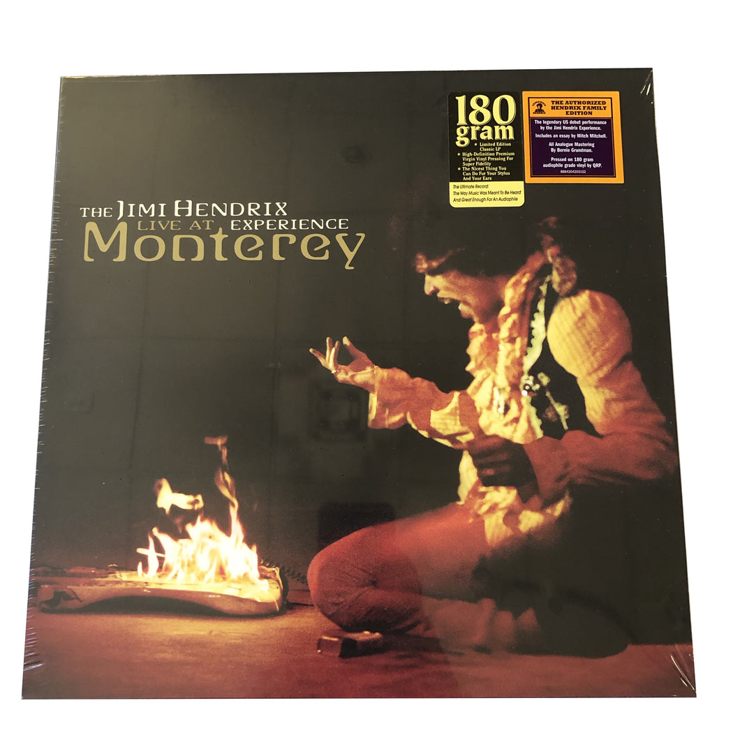 Jimi Hendrix: Live at Monterey 12