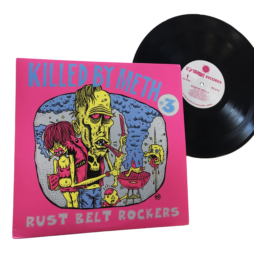 Various: Killed by Meth Volume 3 12